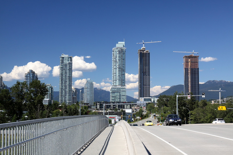 Looking north to Brentwood, the next phase of Burnaby development after Metrotown
